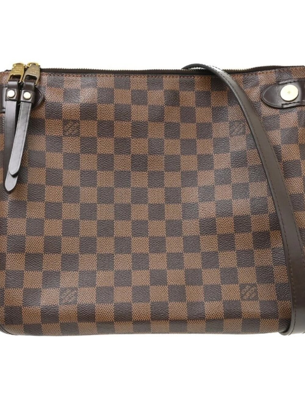 Best06 Louis Vuitton Damier Duomo Shoulder Bag N41425 AR2165 NQ10660